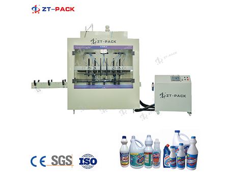 ZSP-G Servo Liquid Filling Machine