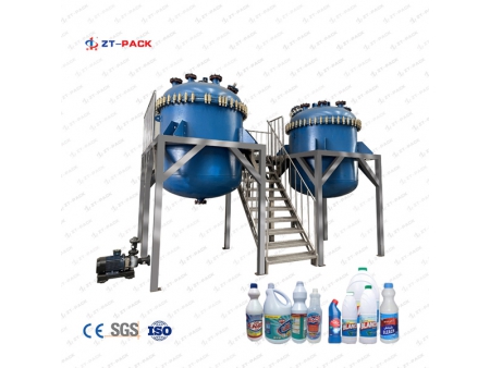 Enamel jars - ideal for mixing and processing corrosive liquids