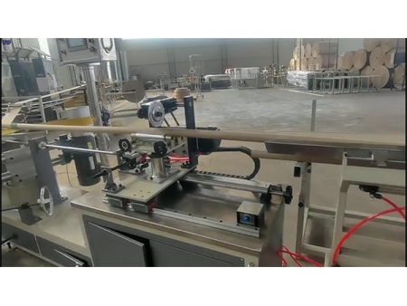 2 Head Paper Tube Making Machine, KS-60