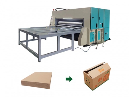 Semi-Automatic Printer Die Cutter