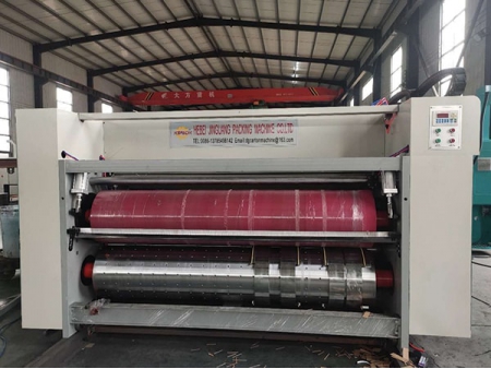 Semi-Automatic Printer Die Cutter