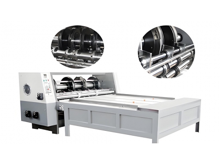 Semi-Automatic Rotary Slotter