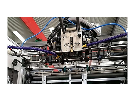 Automatic Flute Laminating Machine