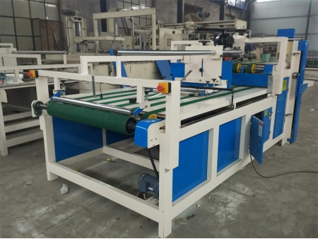 Semi Automatic Folder Gluer