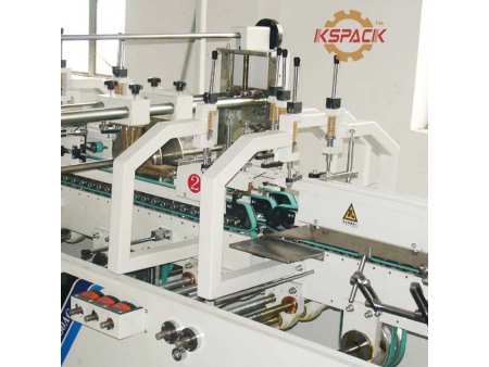 Folder Gluer for Straight Line and Crash Lock Bottom Box