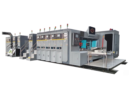 Flexo Printer Slotter, BY-HQ