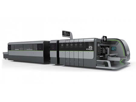 Flexo Folder Gluer, BYY-LD (Inline)