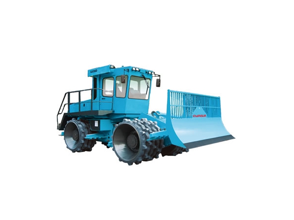 Compactor Foreign System SINOMACH Landfill Compactor LLC223 | Waste Disposal Equipment | ETW