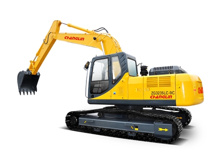 ZG3235-9/ZG3235-9C Crawler Excavator