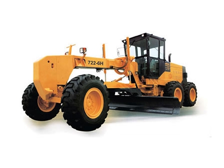 722-6H Motor Grader