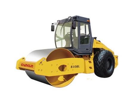 8108L Double Drum Vibratory Roller