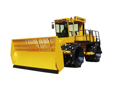 LLC233H Landfill Compactor