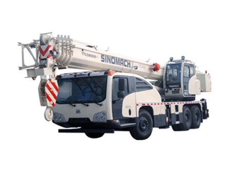 Truck Crane  TTC025G-V