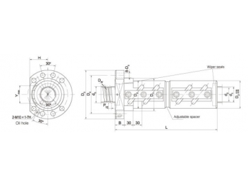 Heavy Duty Ball Screw