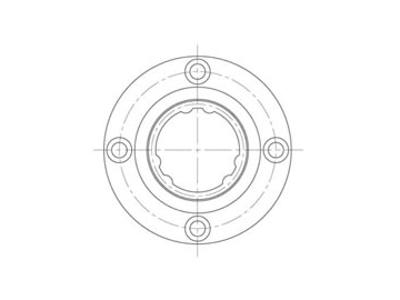 Concave Linear Motion Spline