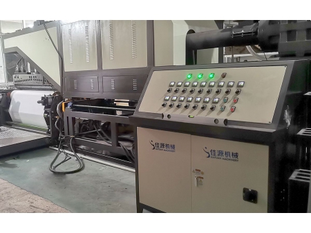 Hot Melt Adhesive Film Extrusion Coating Machine, JSP