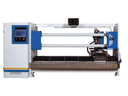 Dual-Shaft Automatic Log Slitter, JY-1300DC