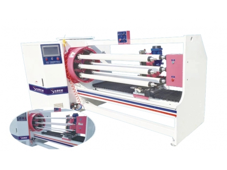 Six-Shaft Automatic Log Slitter, JY-706