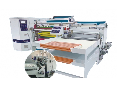 Three-Shaft Fully Automatic Rewinding Machine, JY-800A