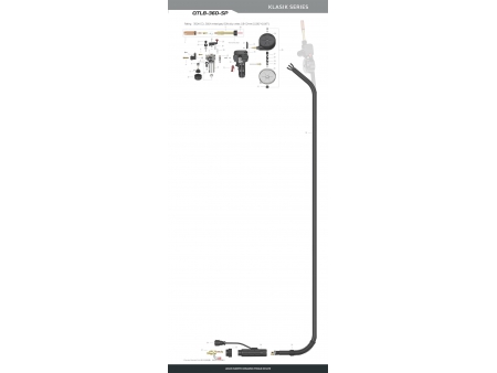 QTLB-36D-SP, MIG/MAG Welding Gun