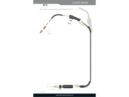 NT5, MIG/MAG Welding Gun