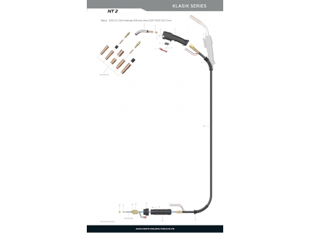 NT2, MIG/MAG Welding Gun