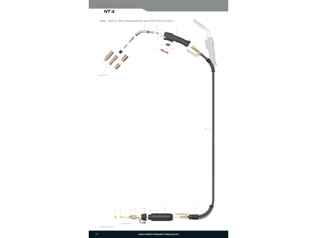 NT4, MIG/MAG Welding Gun