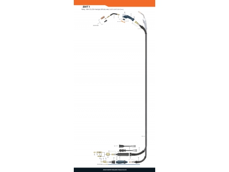 SNT1  MIG/MAG Welding Gun