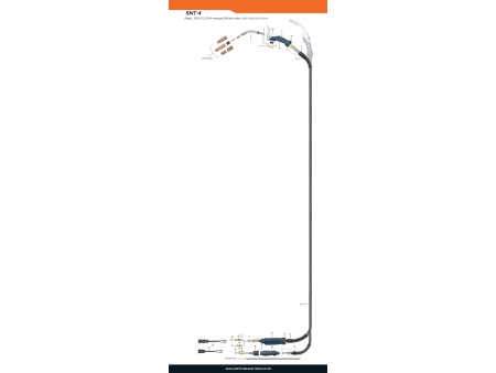 SNT4  MIG/MAG Welding Gun