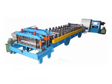 Color Steel Tile Roll Forming Machine