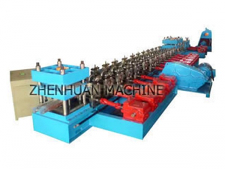 Expressway Guard Rail Machine