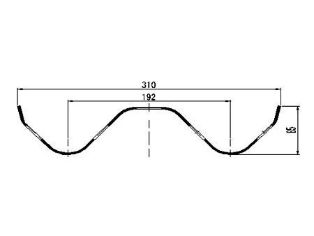 Expressway Guard Rail Machine
