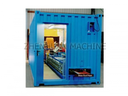 K Span Roll Forming Machine