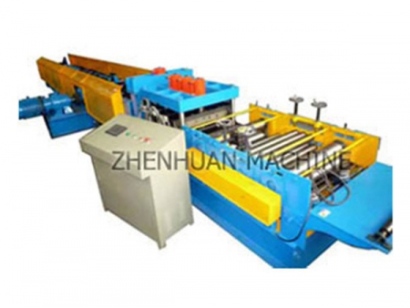 C/Z Purlin Interchangeable Forming Machine