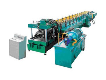C/Z Purlin Interchangeable Forming Machine