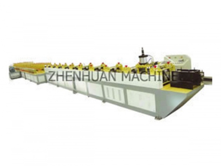 Rolling Shutter Slats Roll Forming Machine