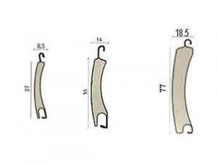 Rolling Shutter Slats Roll Forming Machine