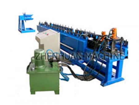 Rolling Shutter Slats Roll Forming Machine