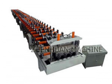 Steel Deck Roll Forming Machine