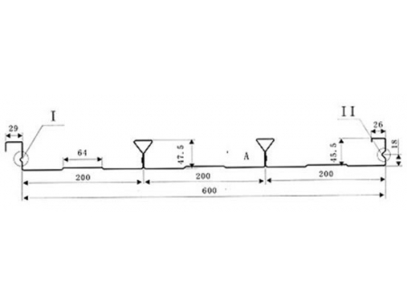 Steel Deck Roll Forming Machine