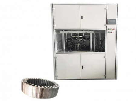 Laminations Core Welding Machine