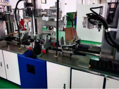 HV Motor Coil Spreading Machine