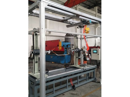 HV Motor Coil Taping Machine