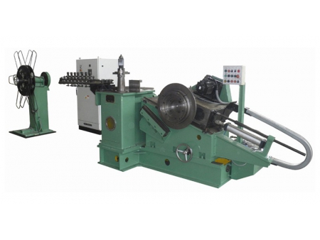 Axial Flux Stator Stamping & Winding Machine