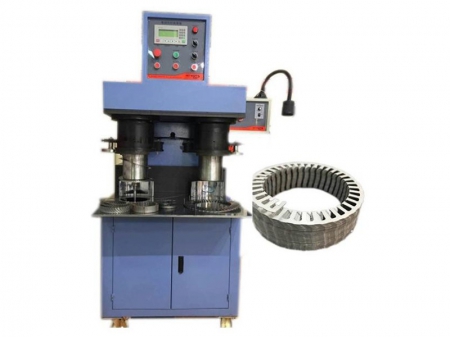Automotive Alternator Stator Slinky Winding Machine