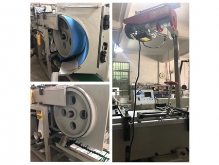 Paper Stick Making Machine