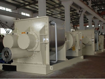 Vacuum Kneader