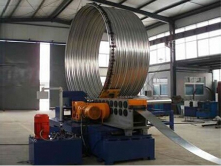 Large Diameter Culvert Tunnel Pipe Machine