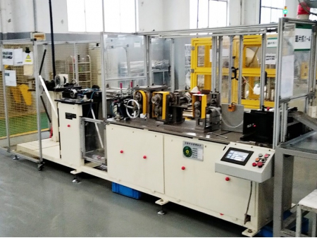 Aluminum Radiator Fin Forming Machine