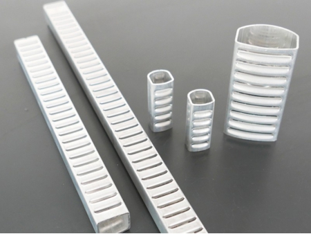 Condenser Header Pipe Punching Machine